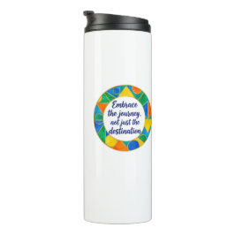 Garrafa Térmica Copo Motivacional – Melhorando o Design da Jornada