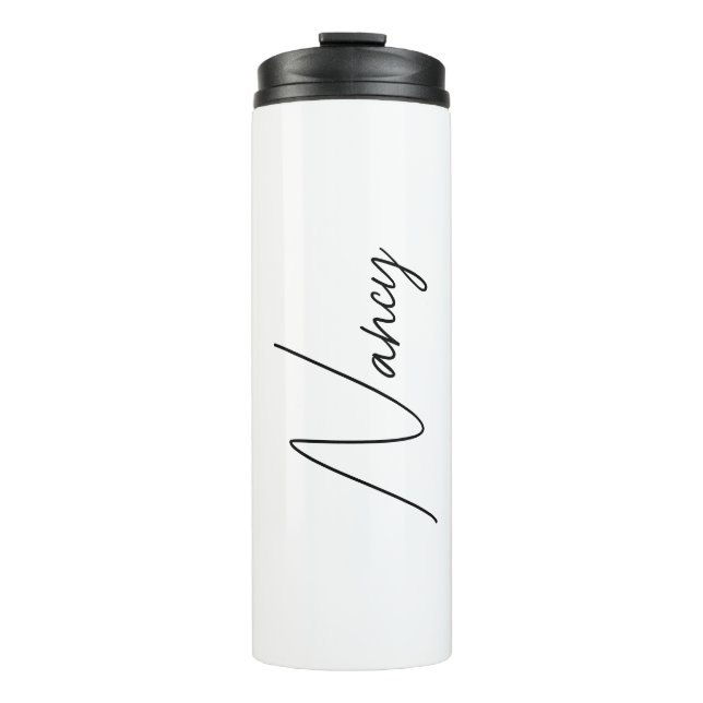 Garrafa Térmica Copo Personalizado com, Copo de Café Personalizado (Frente)