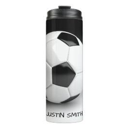 Garrafa Térmica Copo Personalizado de Bebida Térmica Bola de Futeb