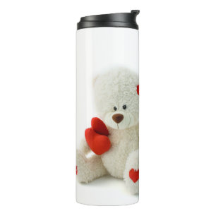 Garrafa Térmica Copo personalizado Love Teddy