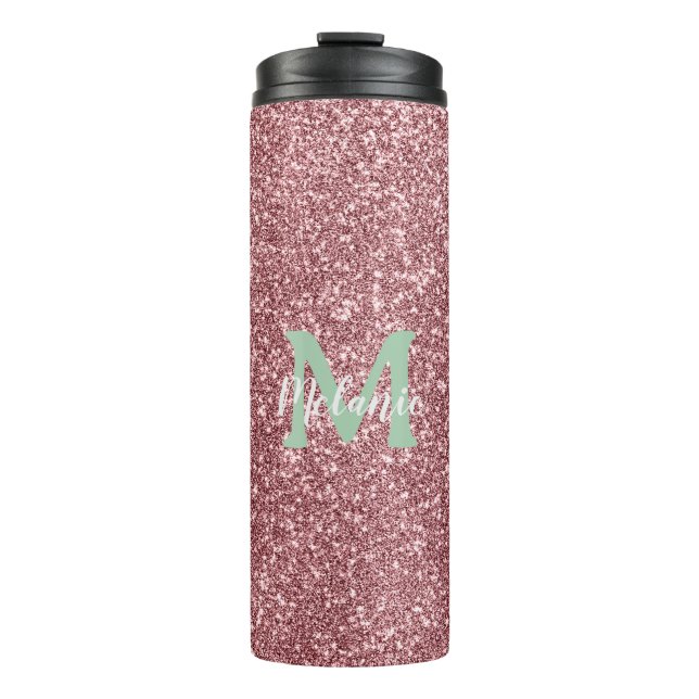 Garrafa Térmica Copo Rose Luxe (Frente)