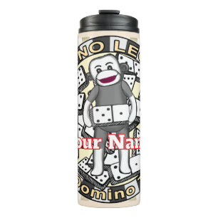 Garrafa Térmica Copo Sock Monkey Domino Legend