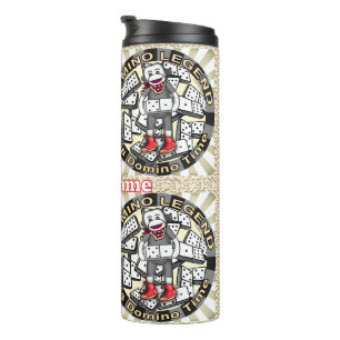 Garrafa Térmica Copo Sock Monkey Domino Legend