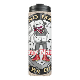 Garrafa Térmica Copo Sock Monkey Domino Master