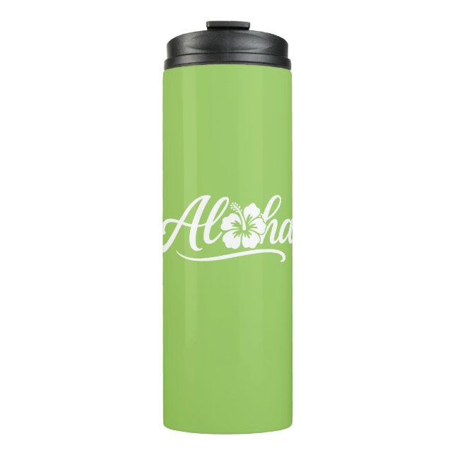 Garrafa Térmica Copo Térmico Aloha (Frente)