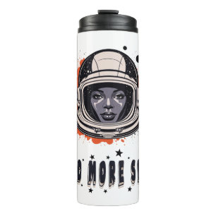 Garrafa Térmica Copo Térmico Astronauta