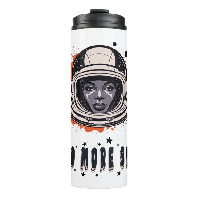 Garrafa Térmica Copo Térmico Astronauta (Frente)