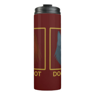 Garrafa Térmica Copo Térmico Bigfoot & Dogman