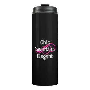 Garrafa Térmica Copo Térmico Chic, Bonito, Elegante