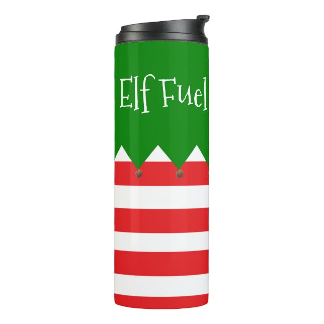 Garrafa Térmica Copo Térmico Combustível de Elfo de Natal (Giro à esquerda)