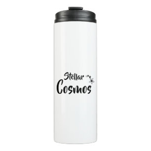 Garrafa Térmica Copo Térmico Cosmos Estelar