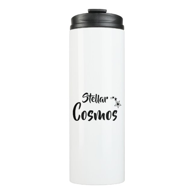 Garrafa Térmica Copo Térmico Cosmos Estelar (Frente)