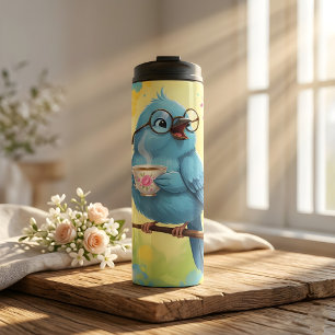 Garrafa Térmica Copo Térmico Cozy Bird