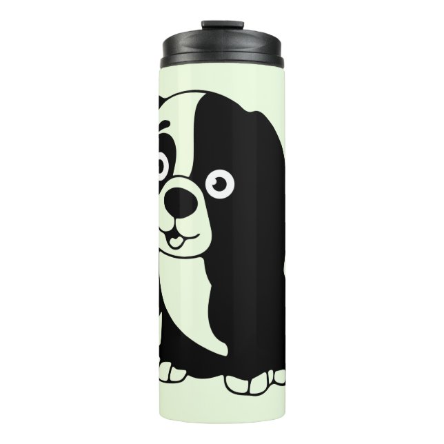 Garrafa Térmica Copo Térmico de Cachorrinho (Frente)