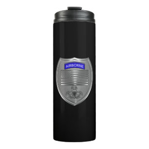 Garrafa Térmica Copo Térmico de Paraquedista Aerotransportado Proj