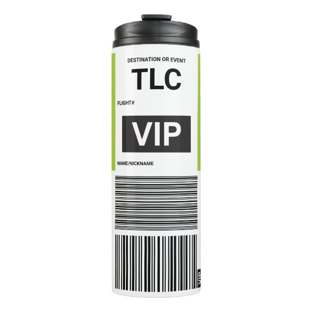 Garrafa Térmica Copo Térmico de Viagem VIP (Frente)