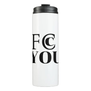 Garrafa Térmica Copo Térmico FCC YOU