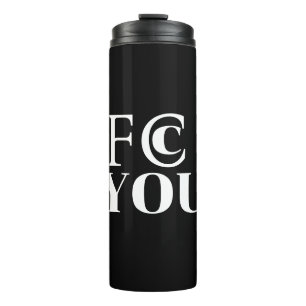 Garrafa Térmica Copo Térmico FCC YOU