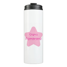 Garrafa Térmica Copo Térmico Feminino Sigma