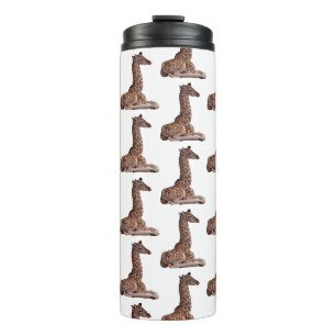 Garrafa Térmica Copo Térmico Girafa Bebê (escolha a cor)