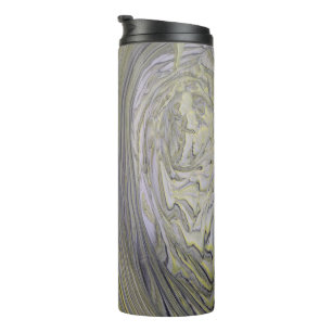 Garrafa Térmica Copo Térmico Liquid Gold