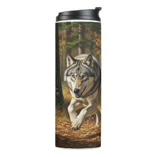 Garrafa Térmica Copo Térmico Lobo estilo 1