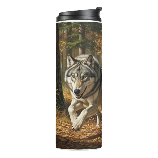 Garrafa Térmica Copo Térmico Lobo estilo 1 (Giro à esquerda)