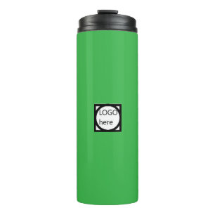 Garrafa Térmica Copo Térmico LOGO Promocional Verde