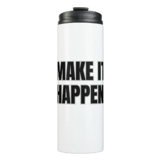 Garrafa Térmica Copo Térmico Make It Happen