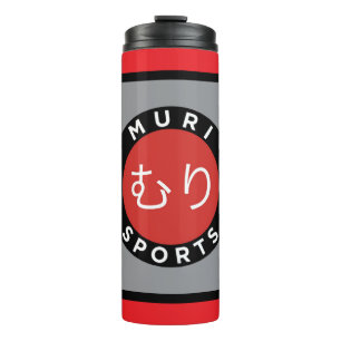 Garrafa Térmica Copo Térmico MURI SPORTS