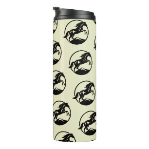 Garrafa Térmica Copo Térmico Mustang Design