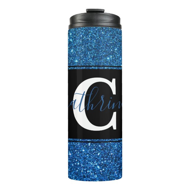 Garrafa Térmica Copo térmico personalizado com blocos de cores (Frente)