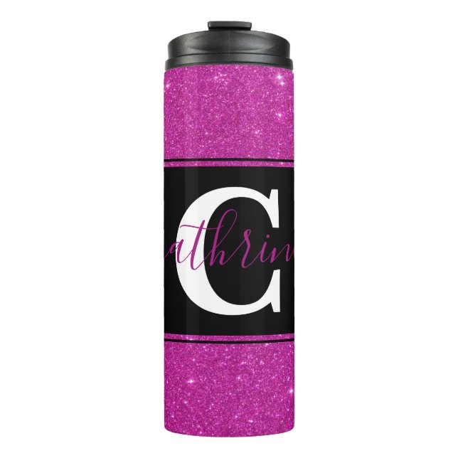 Garrafa Térmica Copo térmico personalizado com blocos de cores (Frente)