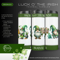 Copo Térmico Personalizado Sorte do Irlandês