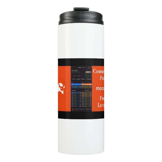 Garrafa Térmica Copo Térmico Personalizável (Frente)