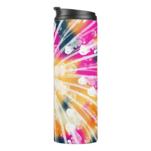 Garrafa Térmica Copo Térmico Tie Dye
