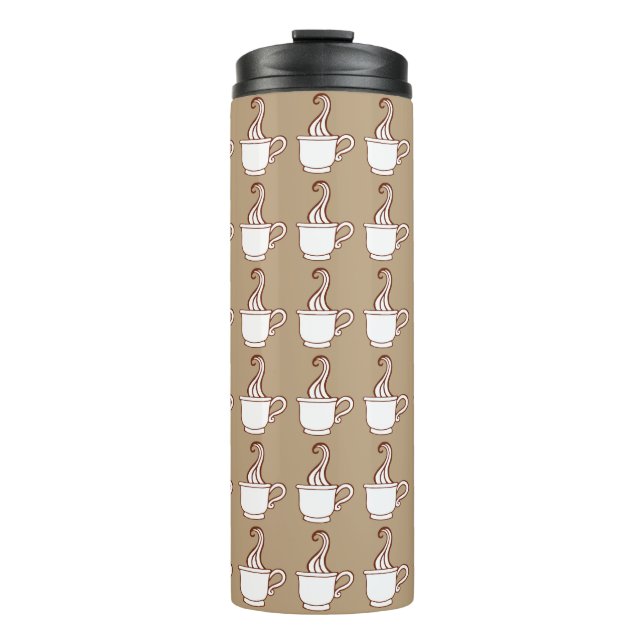 Garrafa Térmica Copo Tumbler de Café (Frente)