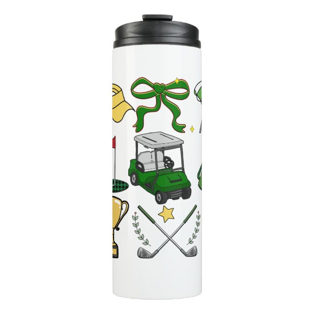 Garrafa Térmica Coquette de golfe de pré-disquete (Frente)