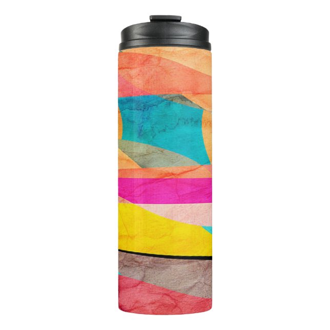 Garrafa Térmica Cor (Frente)