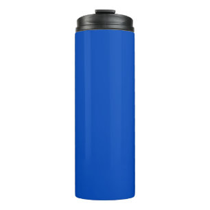 Garrafa Térmica Cor da chave croma azul