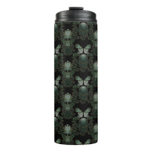 Garrafa Térmica Cor damasco Vintage