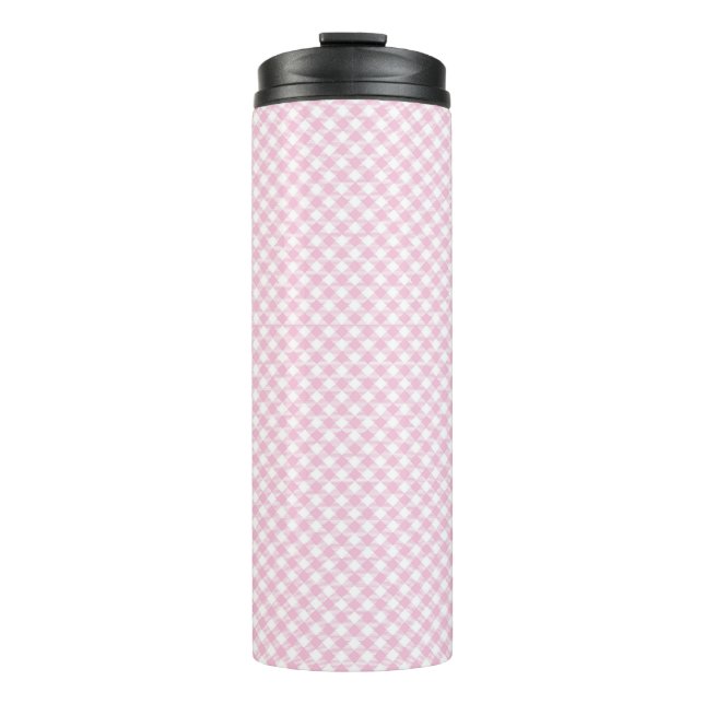 Garrafa Térmica Cor-de-rosa verificado (Frente)