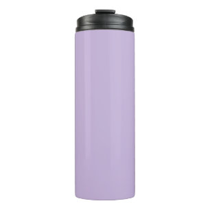 Garrafa Térmica Cor de tendência - Tumbler térmico violeta suave