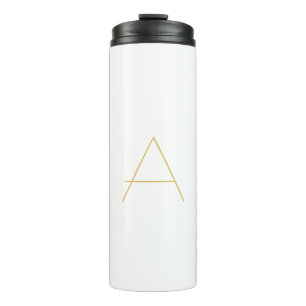 Garrafa Térmica Cor Monograma Profissional Personalizado