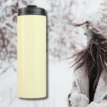 Cor Sólida Amarela-limonada | Elegante Clássico