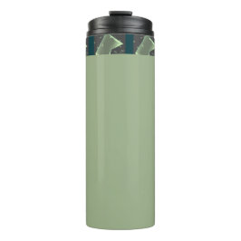 Garrafa Térmica Cor verde