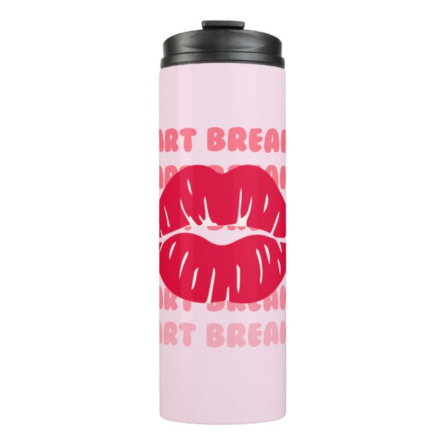 Garrafa Térmica Coração (Frente)