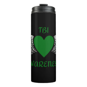 Garrafa Térmica Coração/Asas...TBI Tumbler Térmico