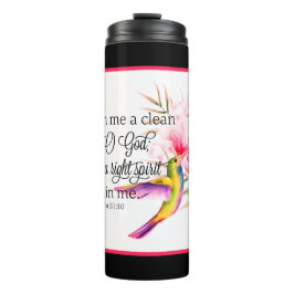 Garrafa Térmica Coração limpo