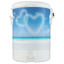 Corações na Praia Grande Igloo